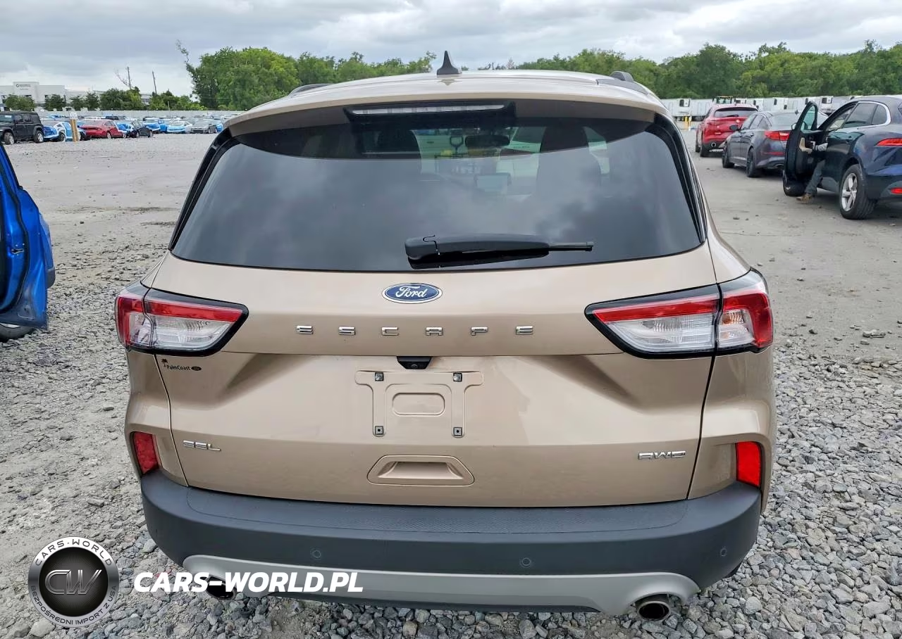 2020 Ford Escape Sel VIN:1FMCU9H69LUC52739 - 6