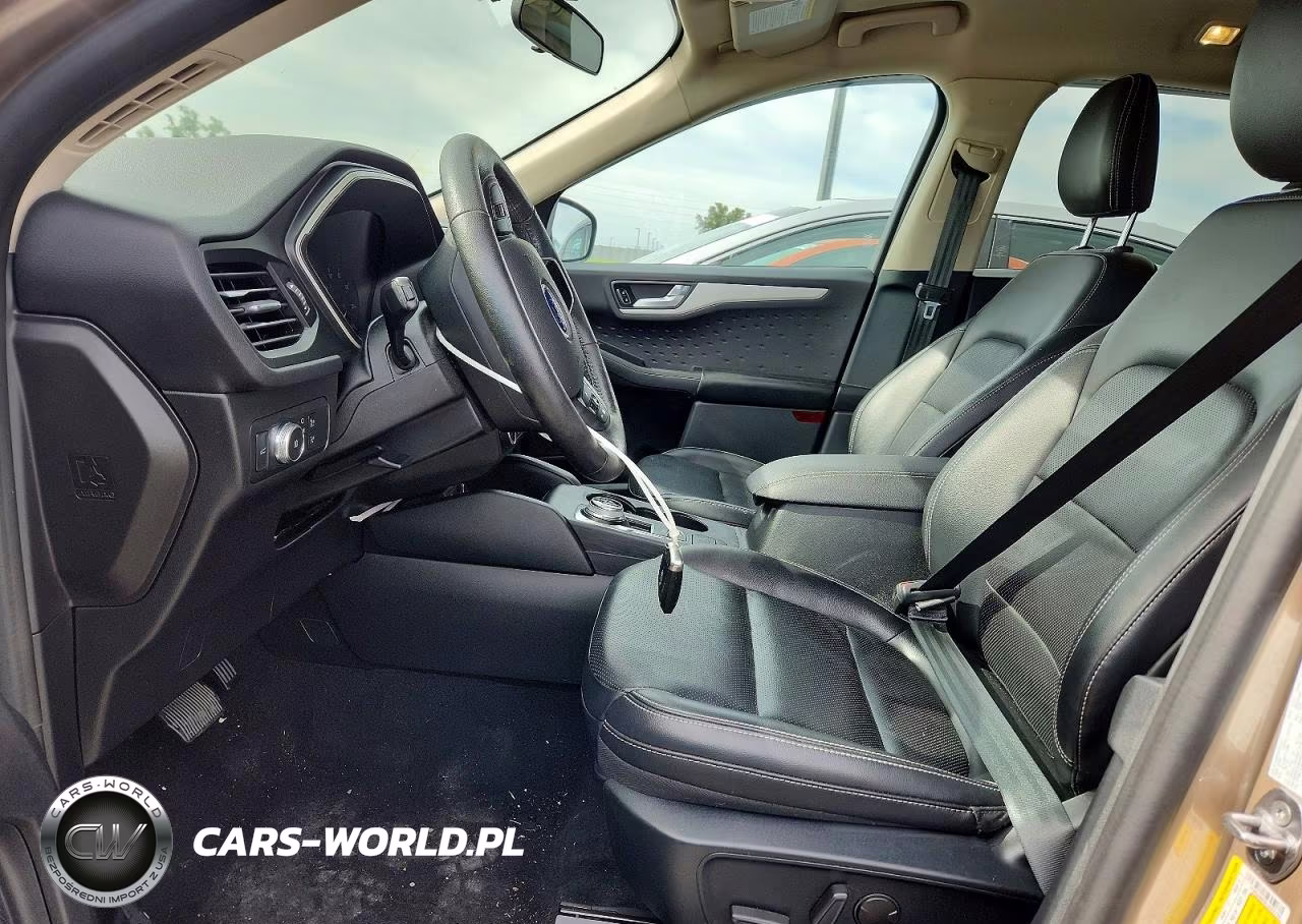 2020 Ford Escape Sel VIN:1FMCU9H69LUC52739 - 7