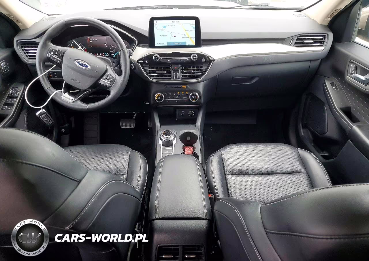 2020 Ford Escape Sel VIN:1FMCU9H69LUC52739 - 8