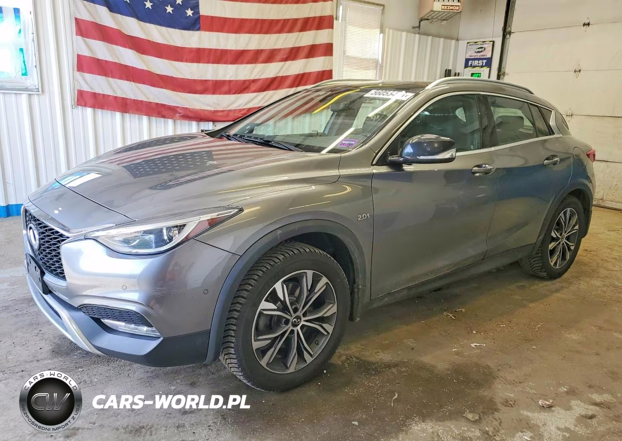 2017 Infiniti Qx30 Premium