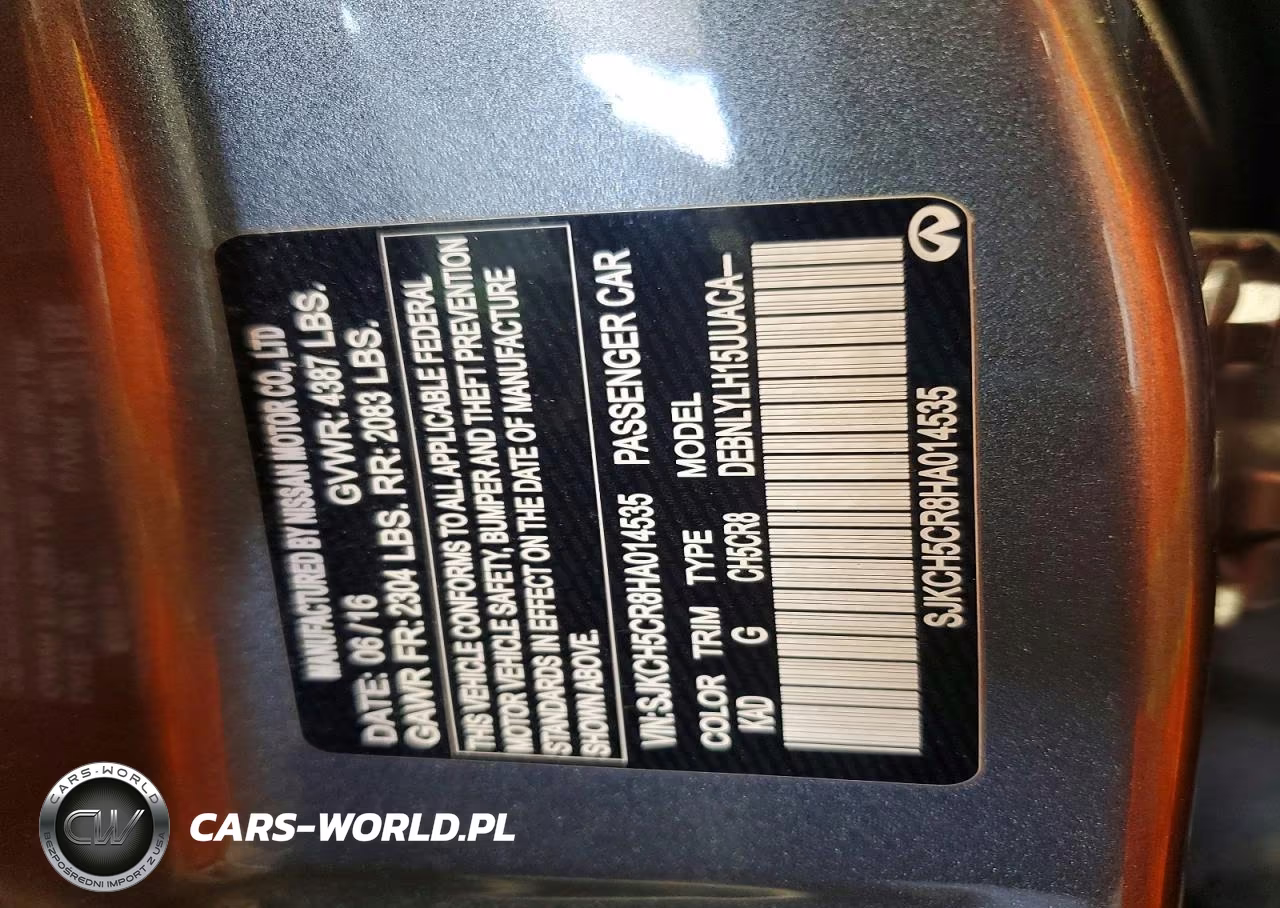 2017 Infiniti Qx30 Premium VIN:SJKCH5CR8HA014535 - 12