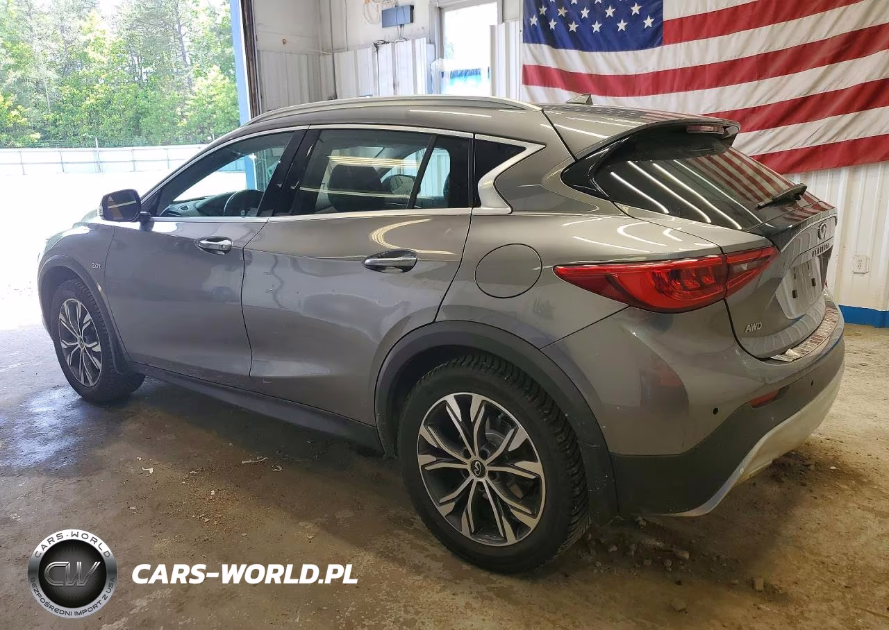 2017 Infiniti Qx30 Premium VIN:SJKCH5CR8HA014535 - 2