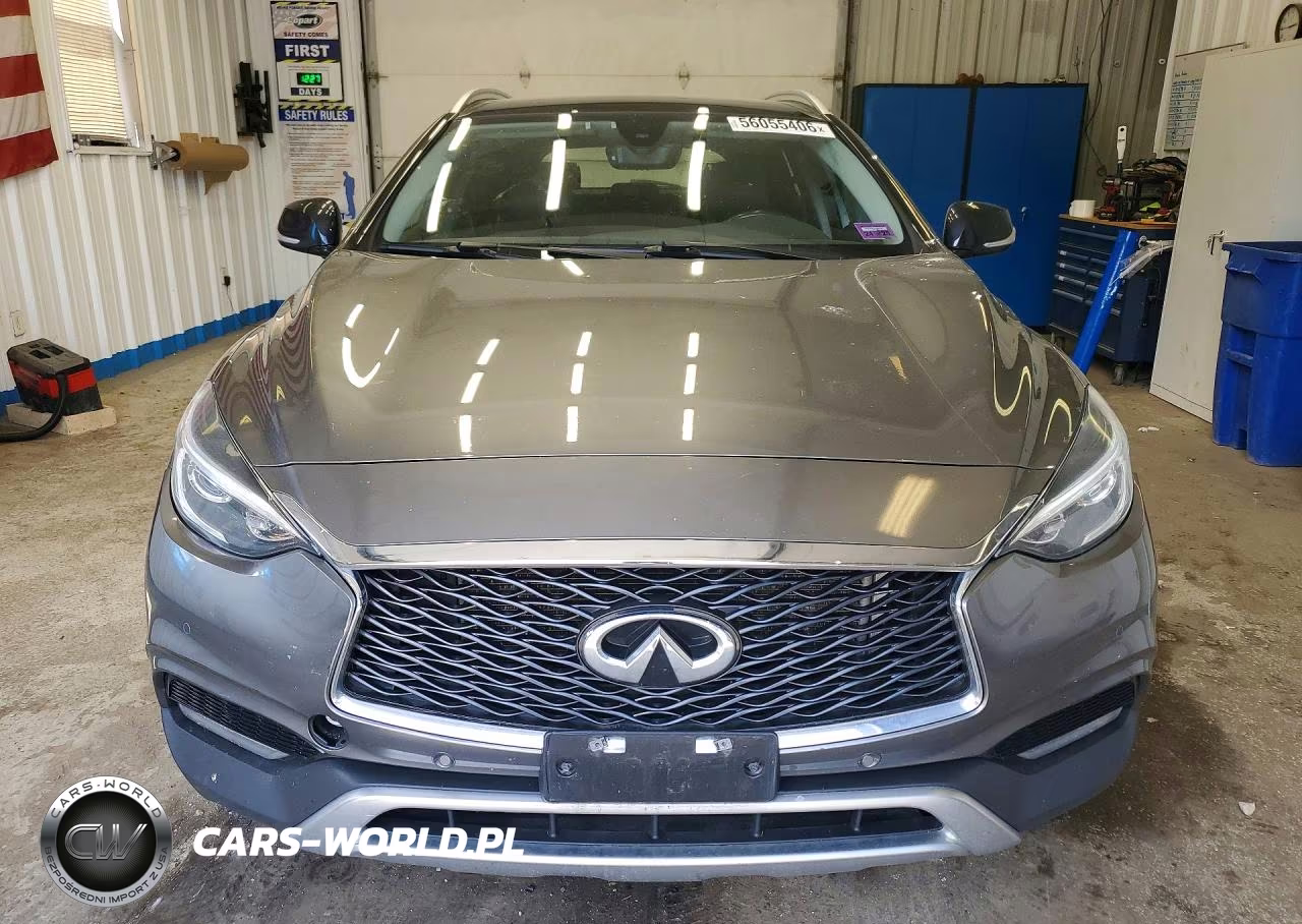 2017 Infiniti Qx30 Premium VIN:SJKCH5CR8HA014535 - 5