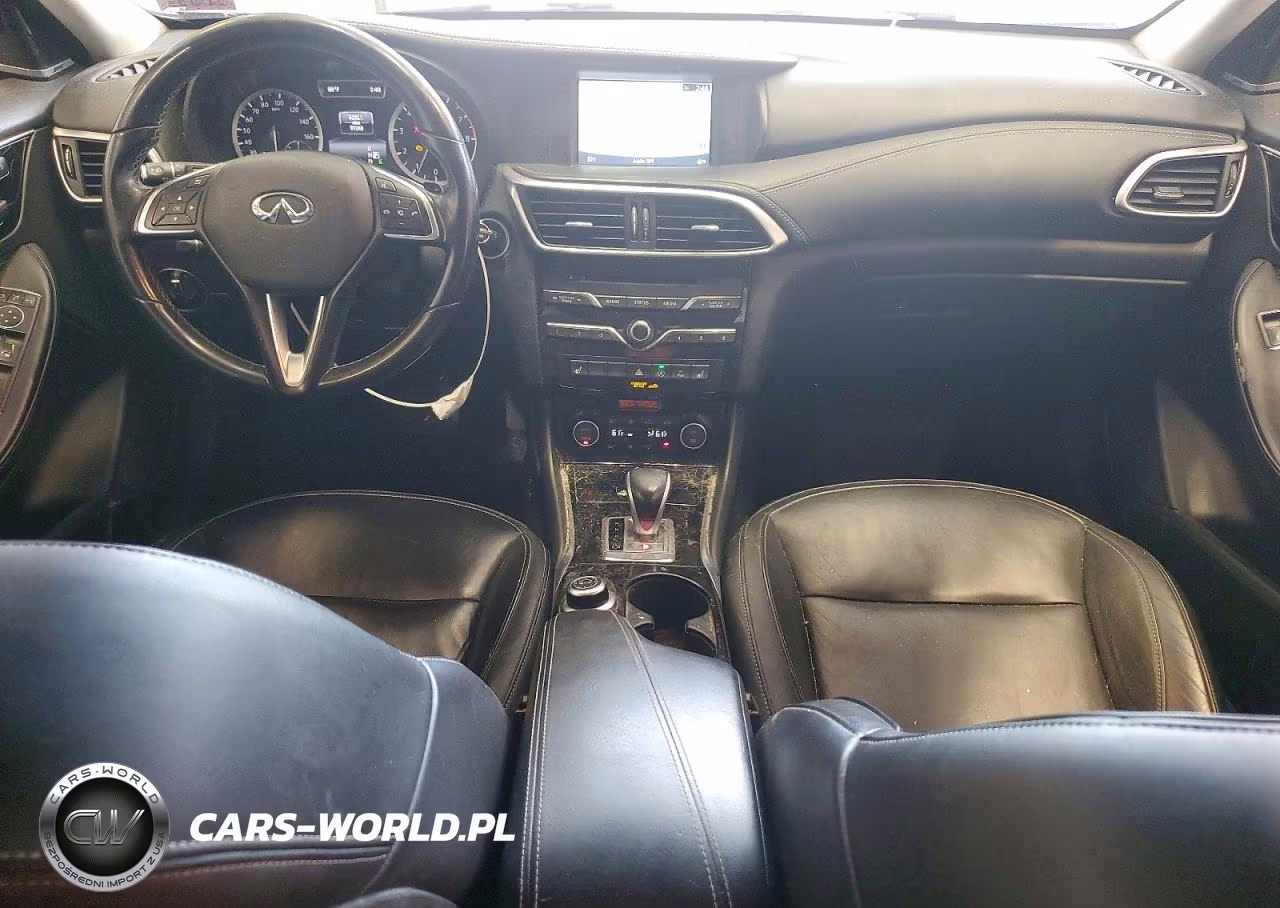 2017 Infiniti Qx30 Premium VIN:SJKCH5CR8HA014535 - 8