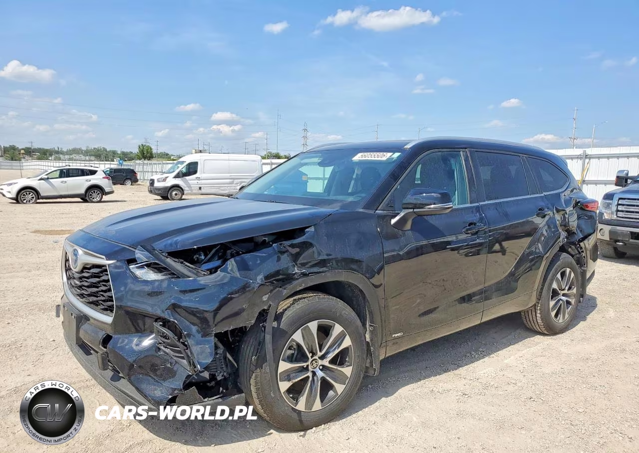 2023 Toyota Highlander Hybrid Xle – zdjęcie 1 z 13