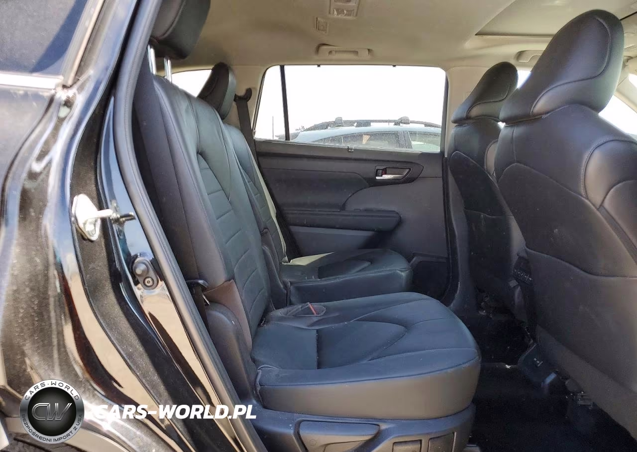 2023 Toyota Highlander Hybrid Xle VIN:5TDKBRCH0PS585789 - 11