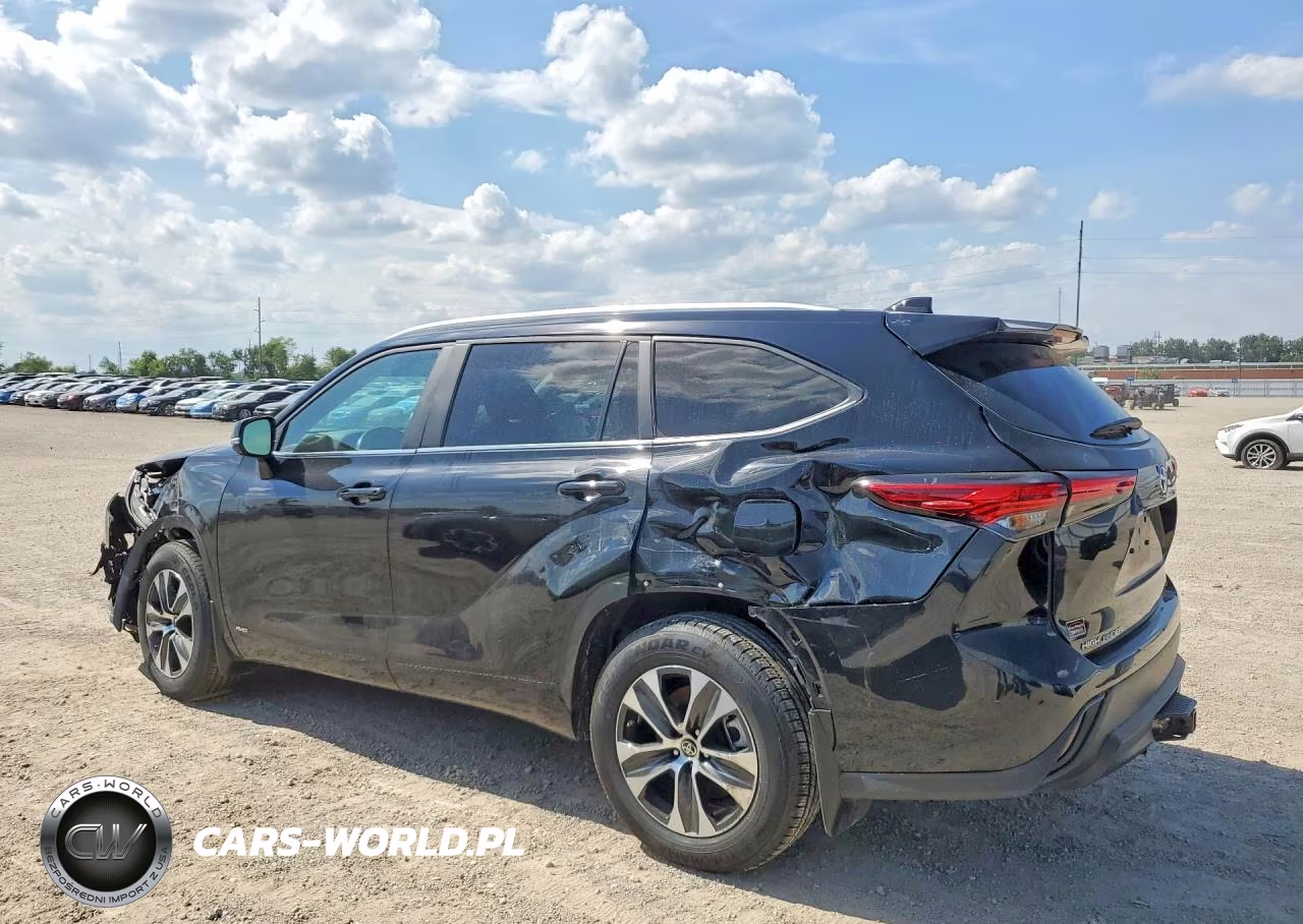 2023 Toyota Highlander Hybrid Xle VIN:5TDKBRCH0PS585789 - 2