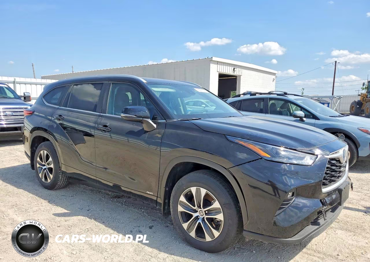2023 Toyota Highlander Hybrid Xle VIN:5TDKBRCH0PS585789 - 4