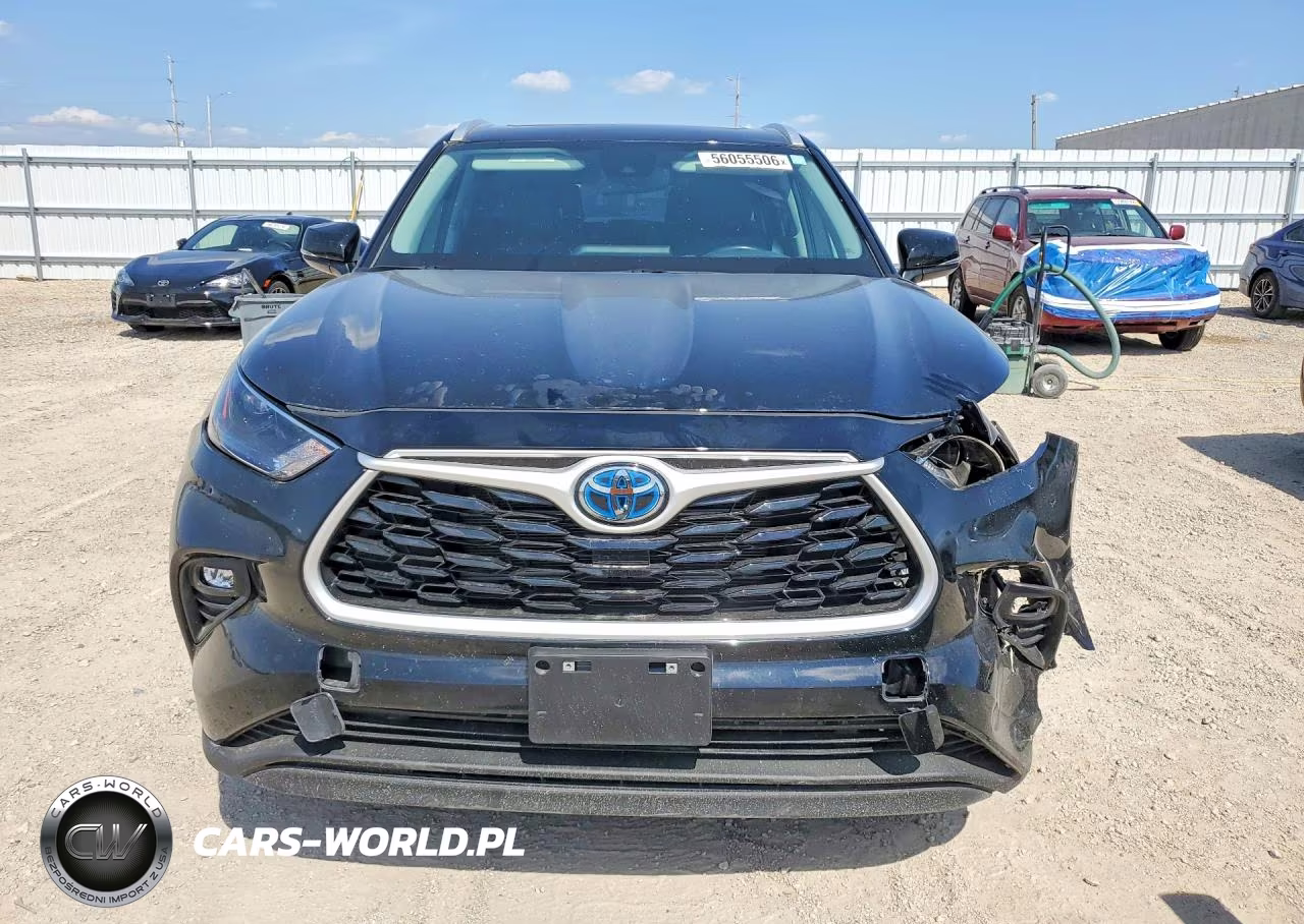2023 Toyota Highlander Hybrid Xle VIN:5TDKBRCH0PS585789 - 5