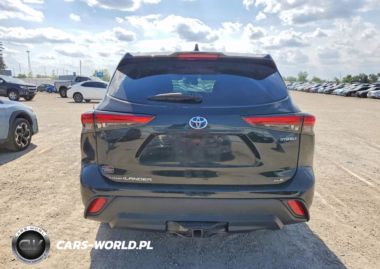2023 Toyota Highlander Hybrid Xle VIN:5TDKBRCH0PS585789 - 6