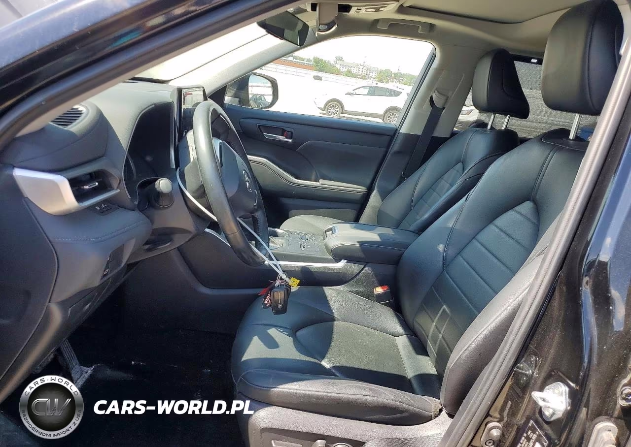 2023 Toyota Highlander Hybrid Xle VIN:5TDKBRCH0PS585789 - 7