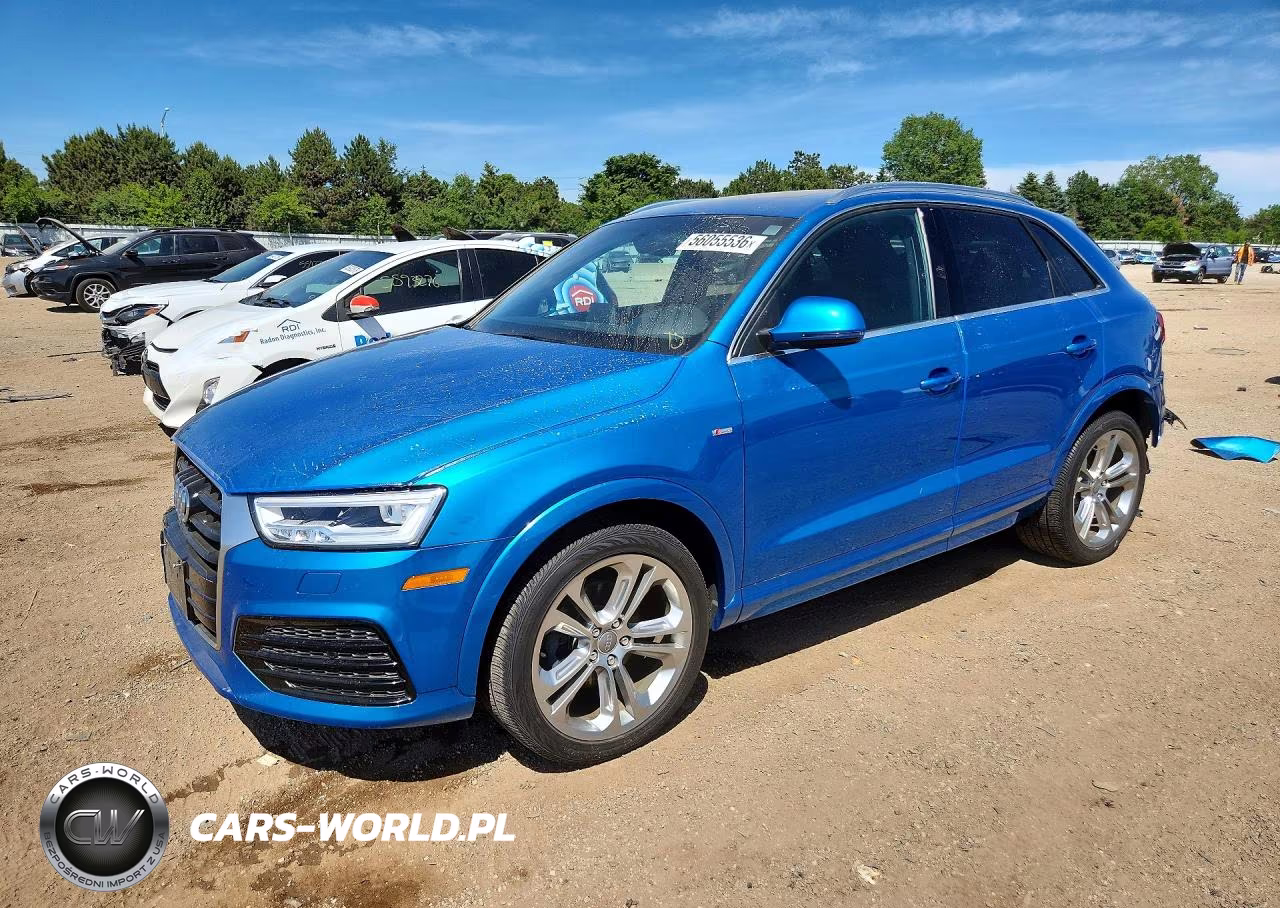2016 Audi Q3 Prestige