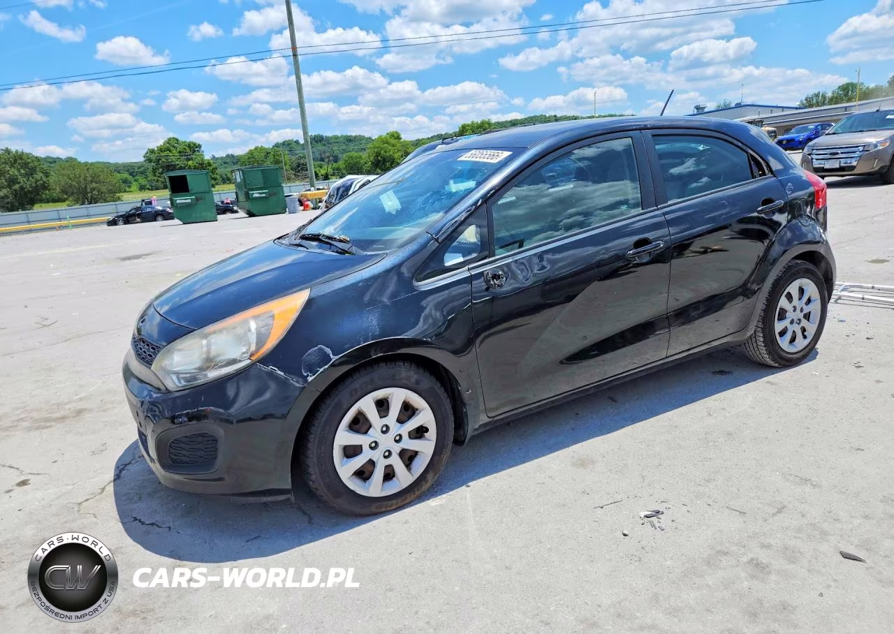 2013 Kia Rio Lx