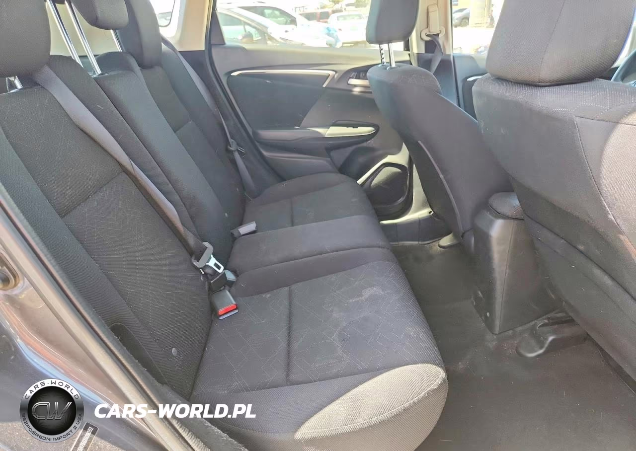 2016 Honda Fit Ex VIN:JHMGK5H75GX039352 - 10