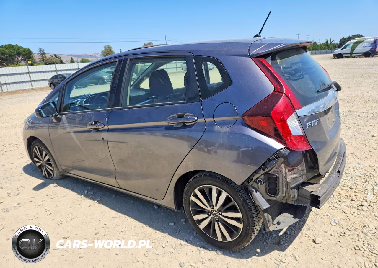 2016 Honda Fit Ex VIN:JHMGK5H75GX039352 - 2