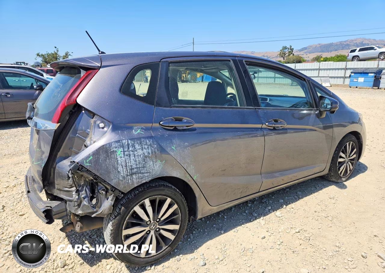 2016 Honda Fit Ex VIN:JHMGK5H75GX039352 - 3