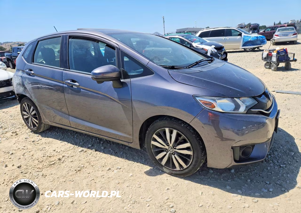 2016 Honda Fit Ex VIN:JHMGK5H75GX039352 - 4