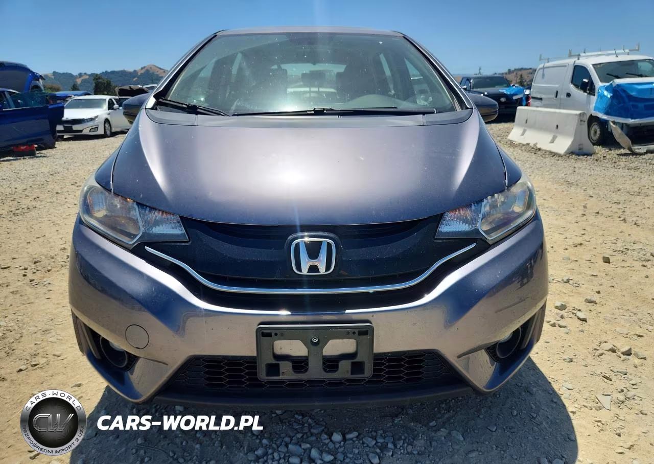 2016 Honda Fit Ex VIN:JHMGK5H75GX039352 - 5