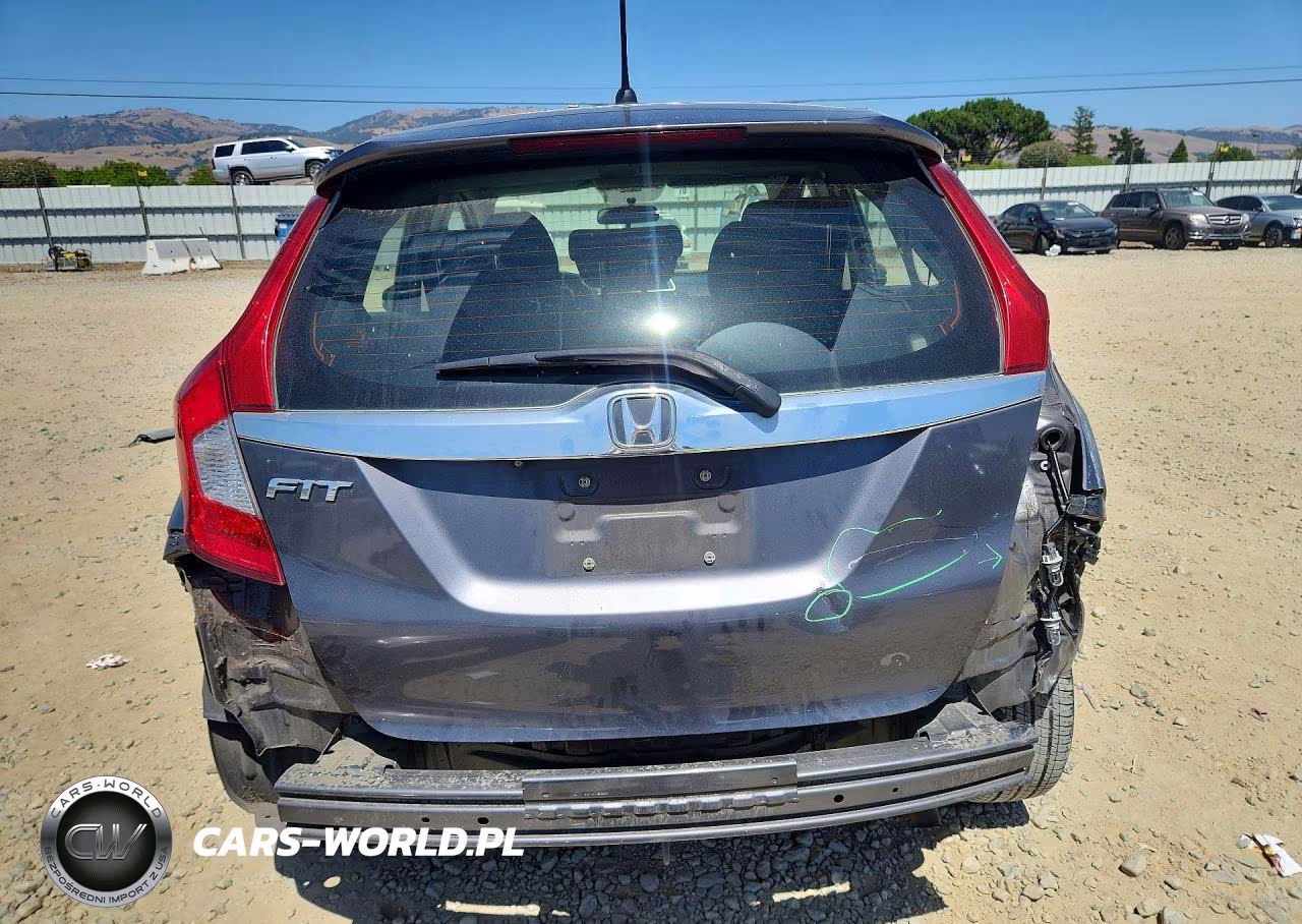 2016 Honda Fit Ex VIN:JHMGK5H75GX039352 - 6