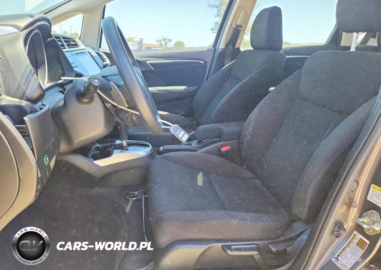 2016 Honda Fit Ex VIN:JHMGK5H75GX039352 - 7