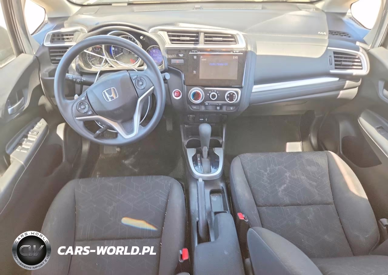 2016 Honda Fit Ex VIN:JHMGK5H75GX039352 - 8