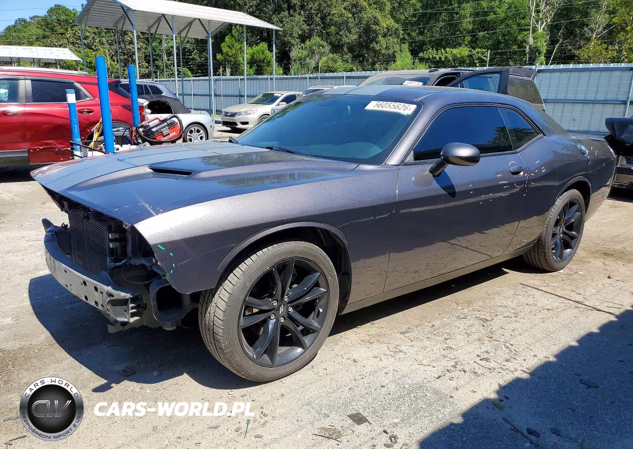 2017 Dodge Challenger Sxt