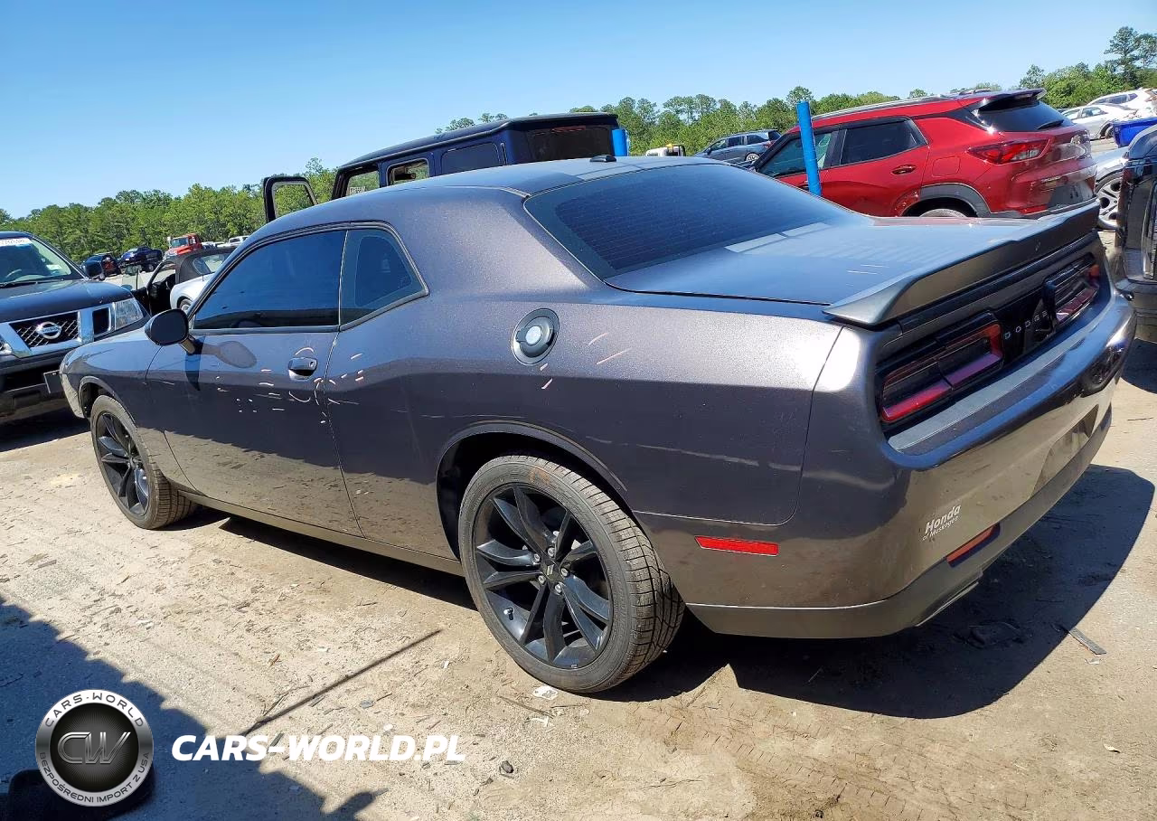 2017 Dodge Challenger Sxt VIN:2C3CDZAG3HH650549 - 2