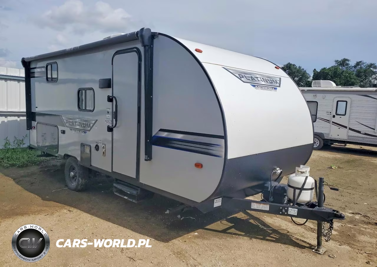 2021 Forest River Platinum Camper