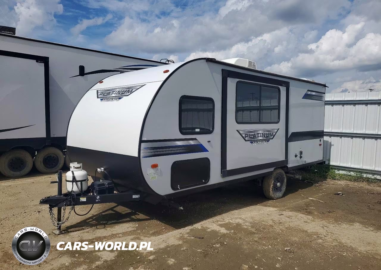 2021 Forest River Platinum Camper VIN:5ZT2SMGC1MG072105 - 2