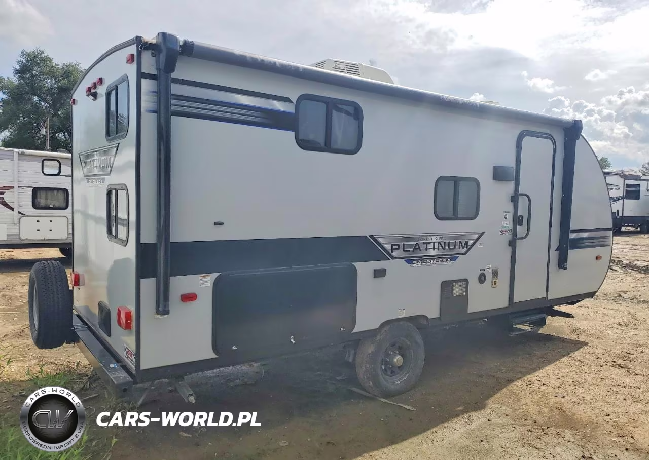 2021 Forest River Platinum Camper VIN:5ZT2SMGC1MG072105 - 4