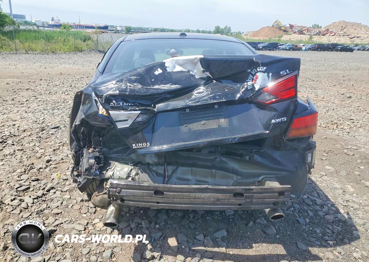 2020 Nissan Altima Sl VIN:1N4BL4EW1LC112108 - 6