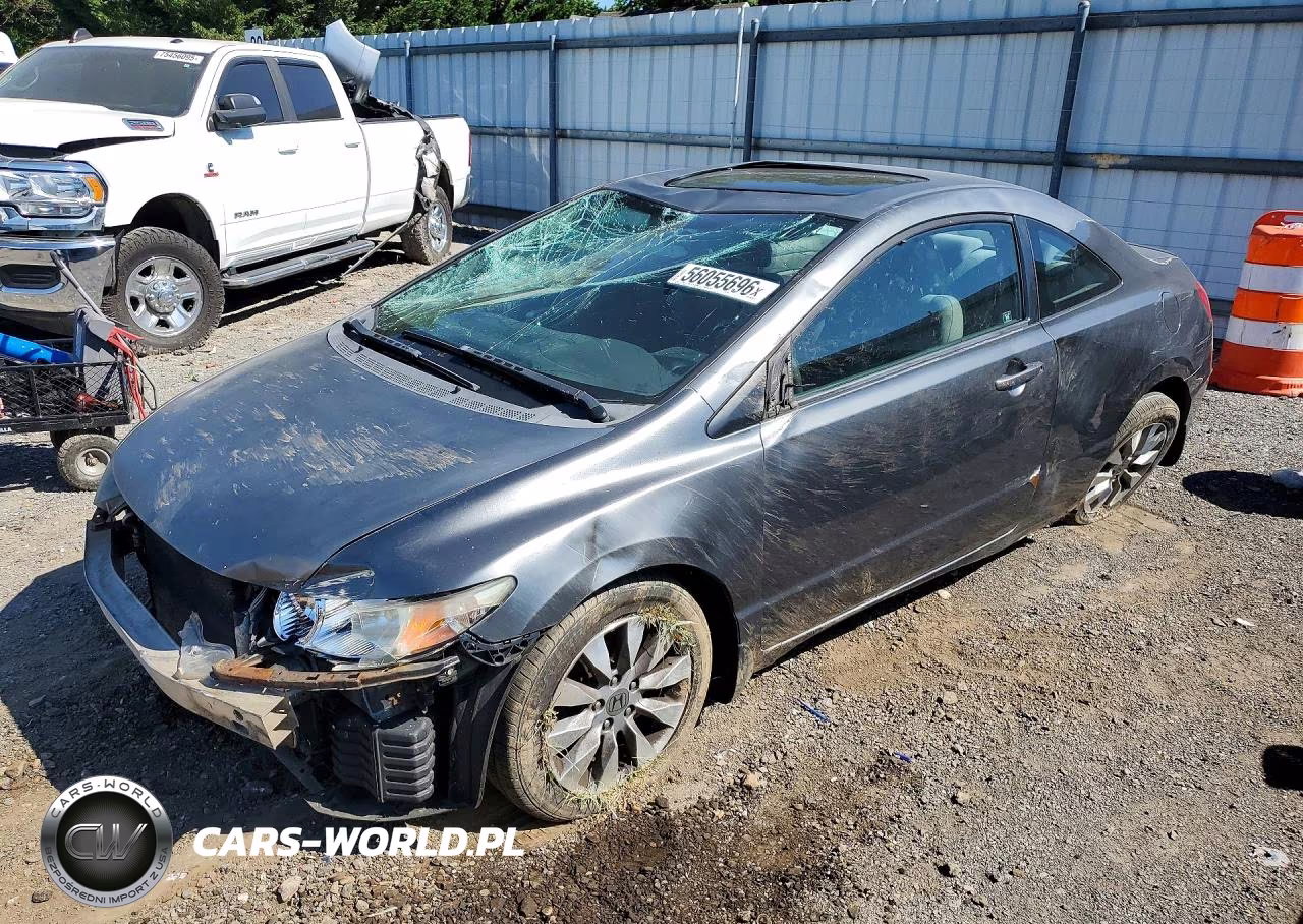 2010 Honda Civic Ex – zdjęcie 1 z 12