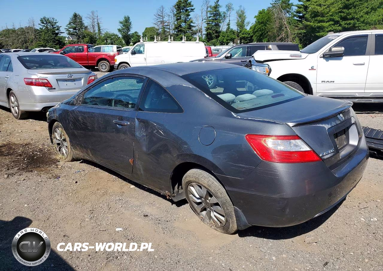 2010 Honda Civic Ex VIN:2HGFG1B82AH501677 - 2
