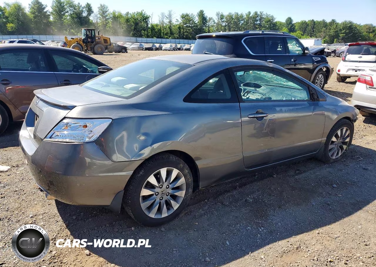2010 Honda Civic Ex VIN:2HGFG1B82AH501677 - 3