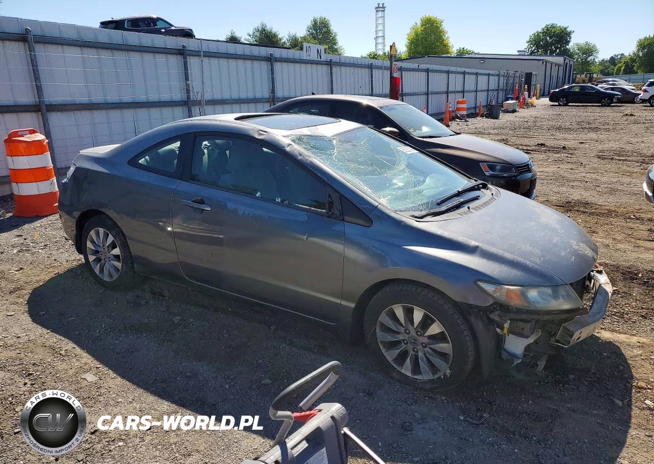 2010 Honda Civic Ex VIN:2HGFG1B82AH501677 - 4