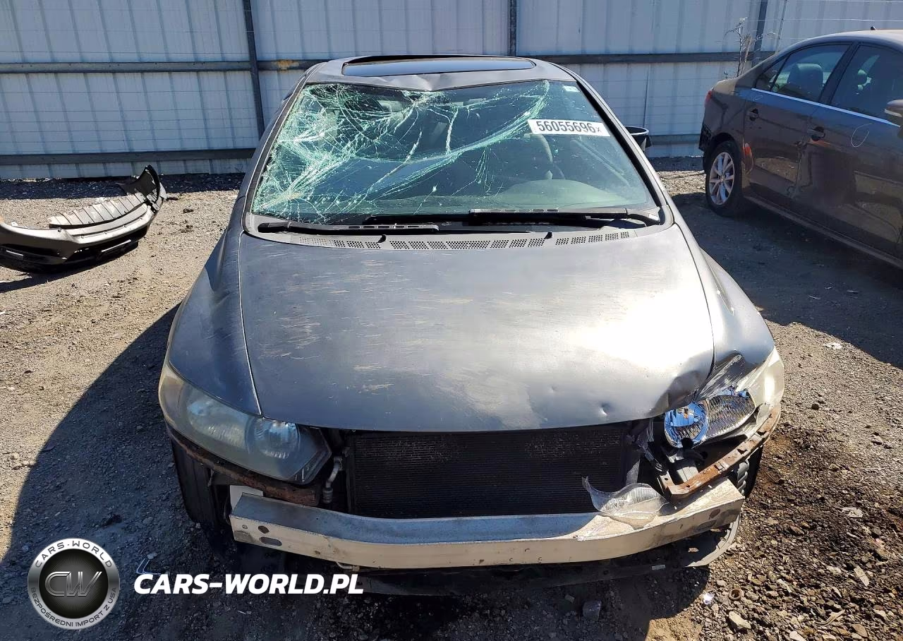 2010 Honda Civic Ex VIN:2HGFG1B82AH501677 - 5