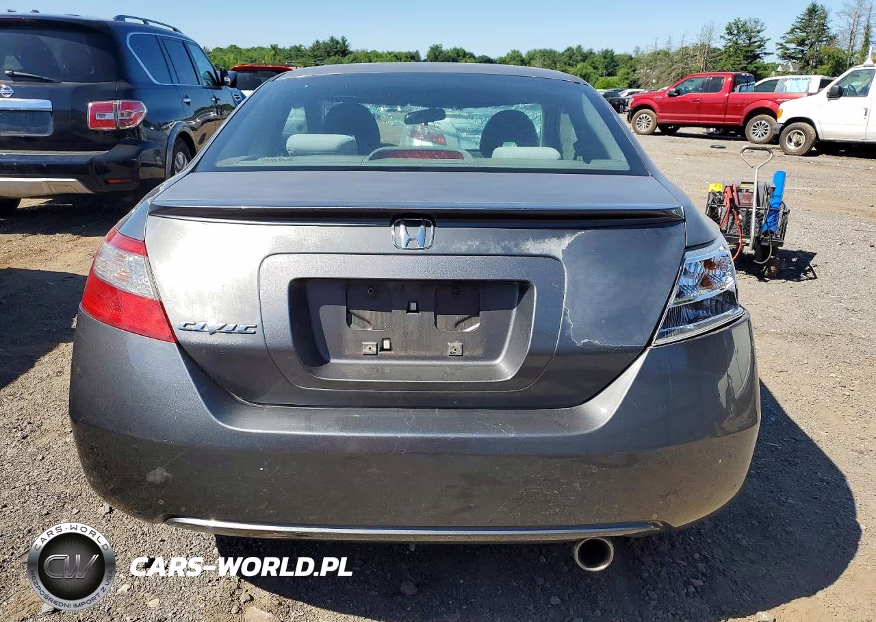 2010 Honda Civic Ex VIN:2HGFG1B82AH501677 - 6