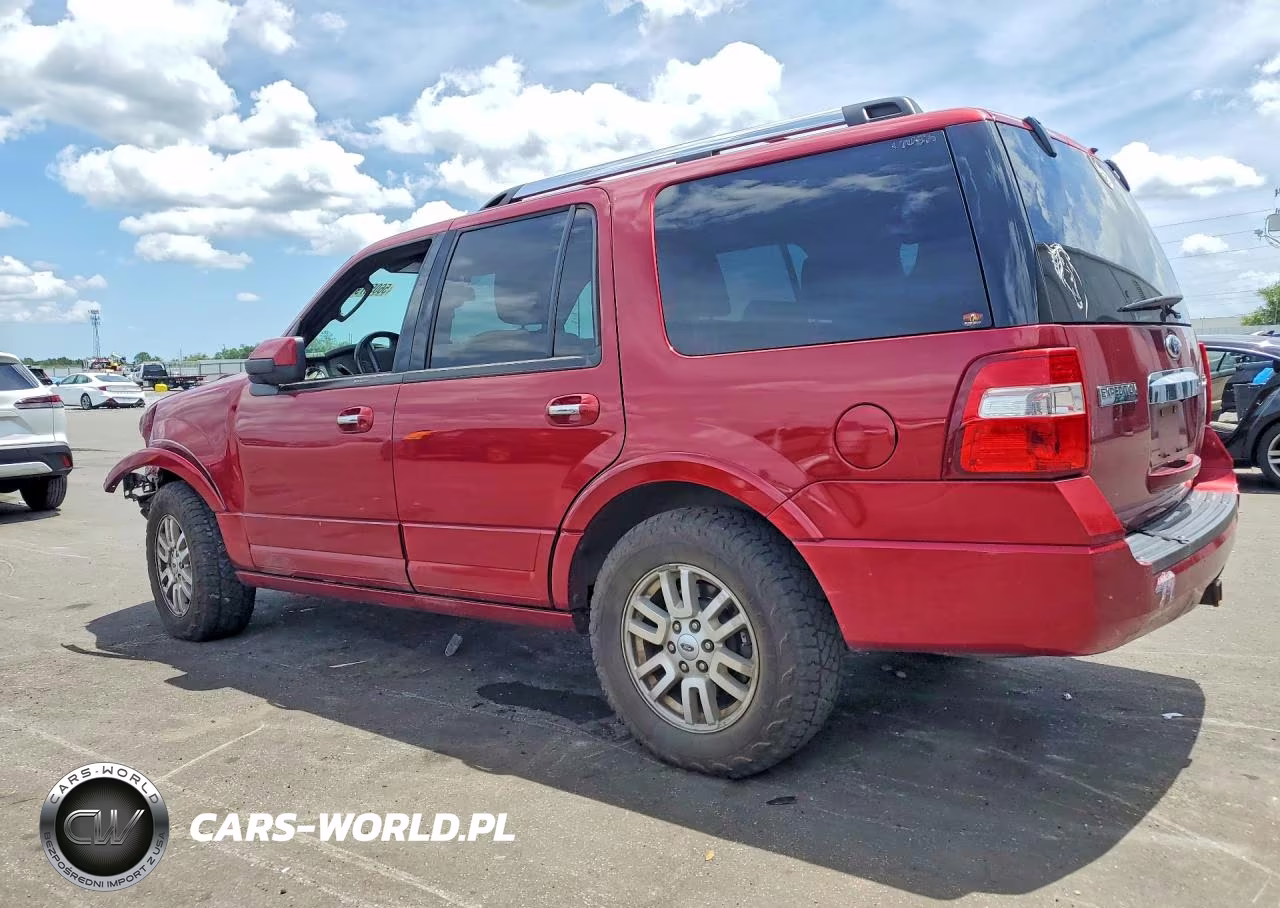 2013 Ford Expedition Limited VIN:1FMJU2A54DEF56282 - 2