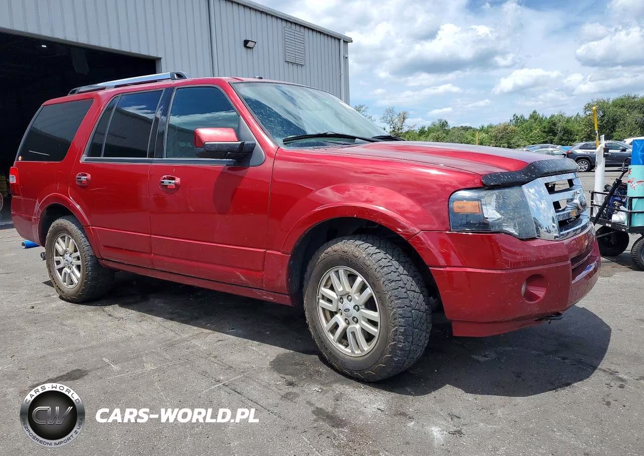 2013 Ford Expedition Limited VIN:1FMJU2A54DEF56282 - 4