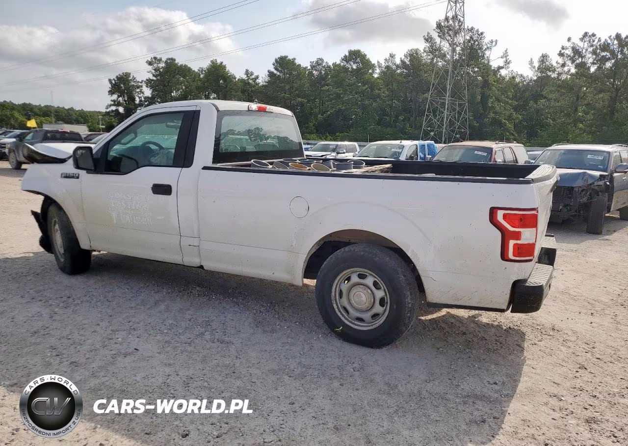 2018 Ford F150 VIN:1FTMF1CB3JKE39265 - 2