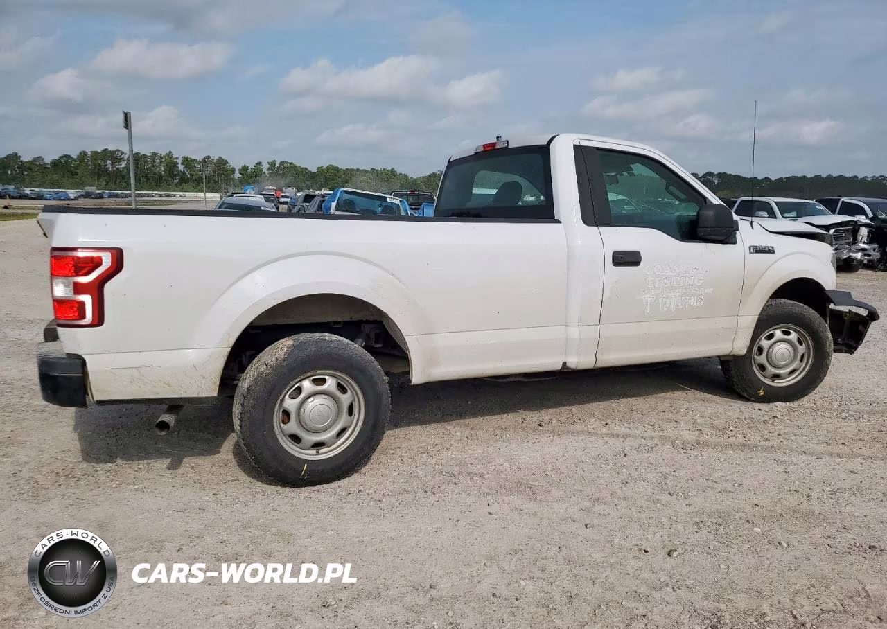 2018 Ford F150 VIN:1FTMF1CB3JKE39265 - 3