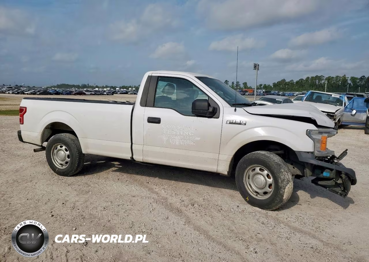 2018 Ford F150 VIN:1FTMF1CB3JKE39265 - 4