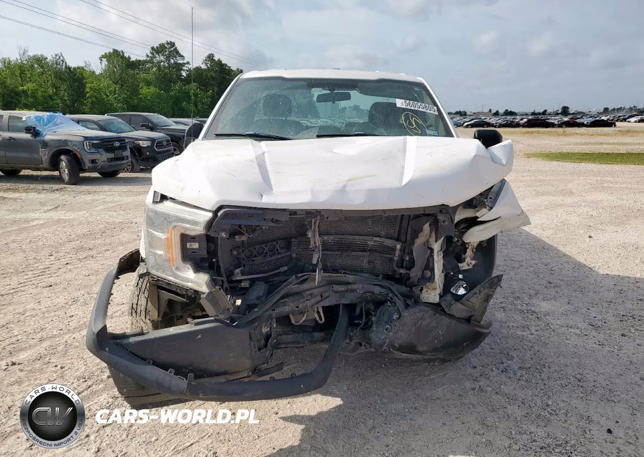 2018 Ford F150 VIN:1FTMF1CB3JKE39265 - 5