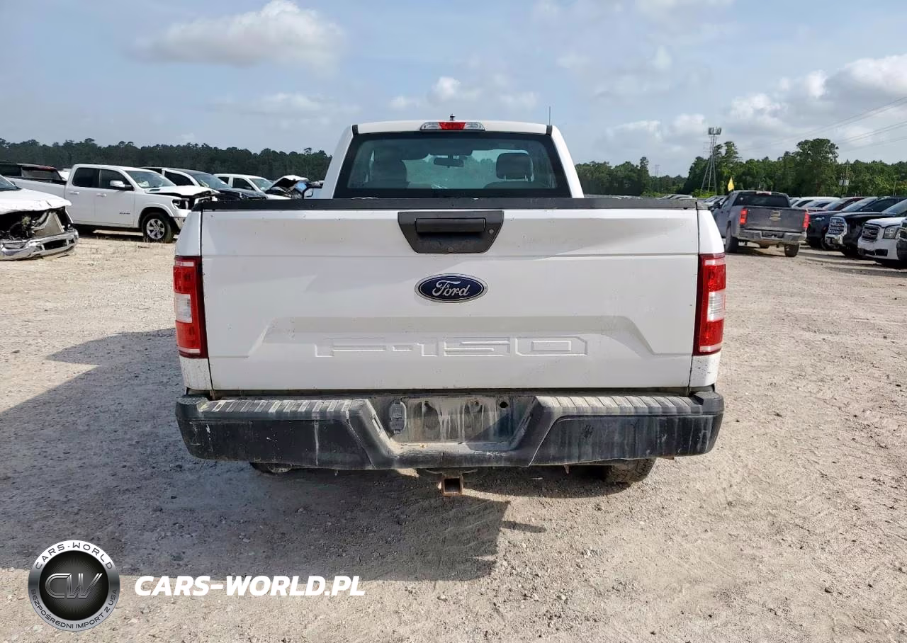 2018 Ford F150 VIN:1FTMF1CB3JKE39265 - 6