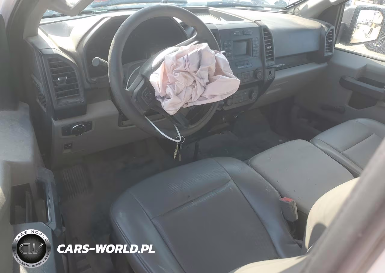 2018 Ford F150 VIN:1FTMF1CB3JKE39265 - 8