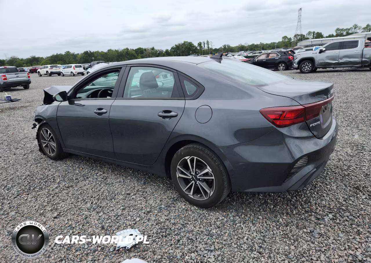 2023 Kia Forte Lxs VIN:3KPF24AD1PE505320 - 2