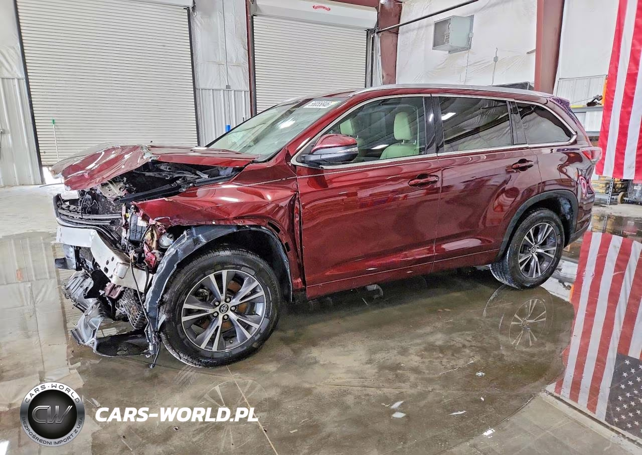 2016 Toyota Highlander Xle – zdjęcie 1 z 14