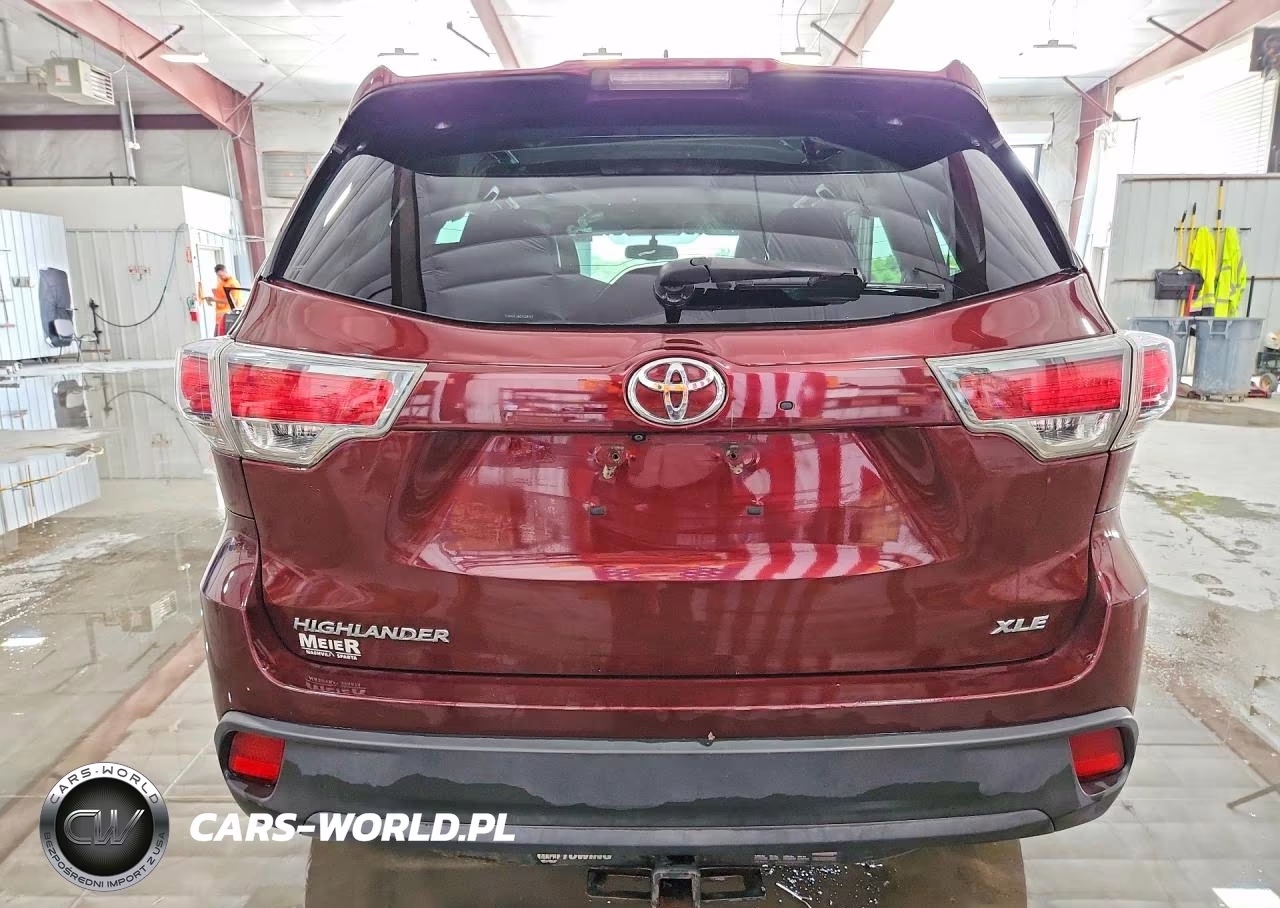 2016 Toyota Highlander Xle VIN:5TDKKRFH6GS159942 - 6