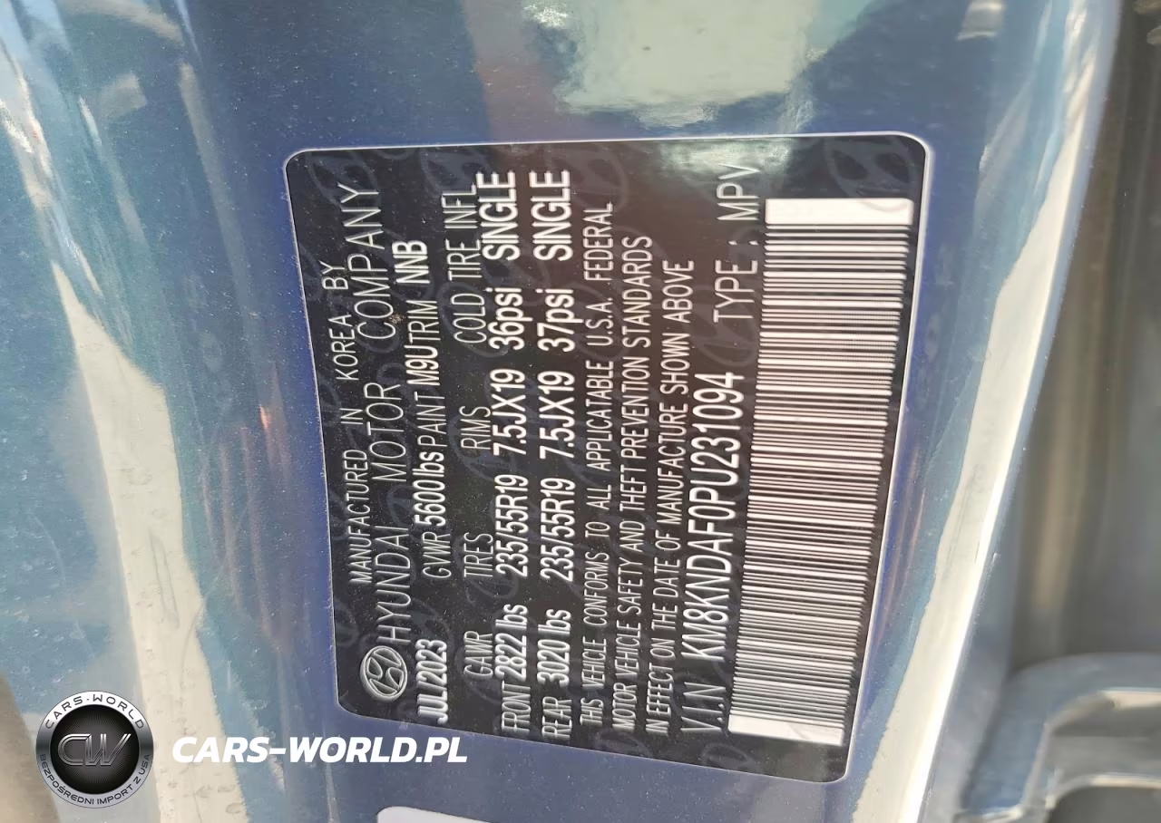 2023 Hyundai Ioniq 5 Sel VIN:KM8KNDAF0PU231094 - 12
