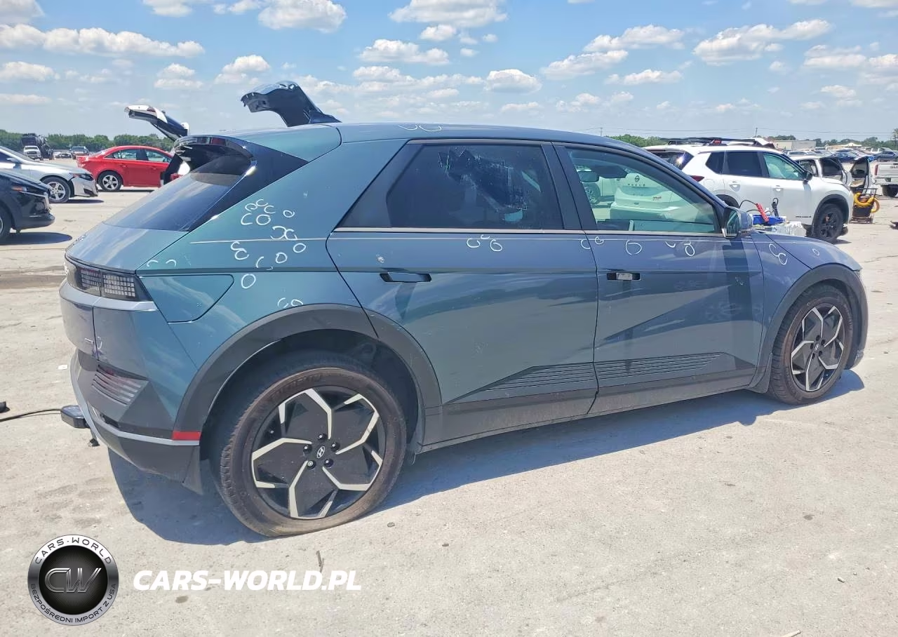 2023 Hyundai Ioniq 5 Sel VIN:KM8KNDAF0PU231094 - 3
